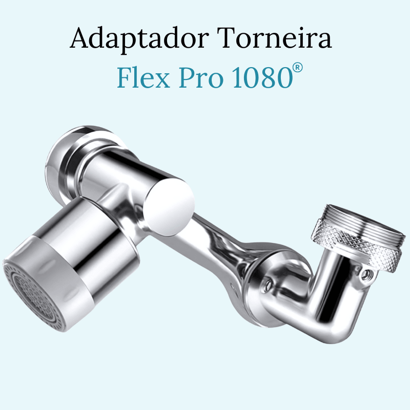 Adaptador Torneira Flex Pro 1080