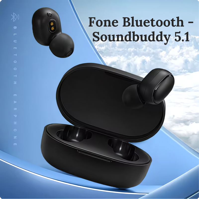 Fone Bluetooth SoundBuddy 5.1 - Airdots