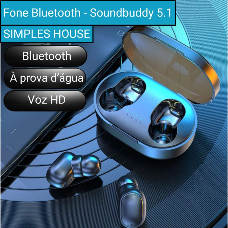 Fone Bluetooth SoundBuddy 5.1 - Airdots