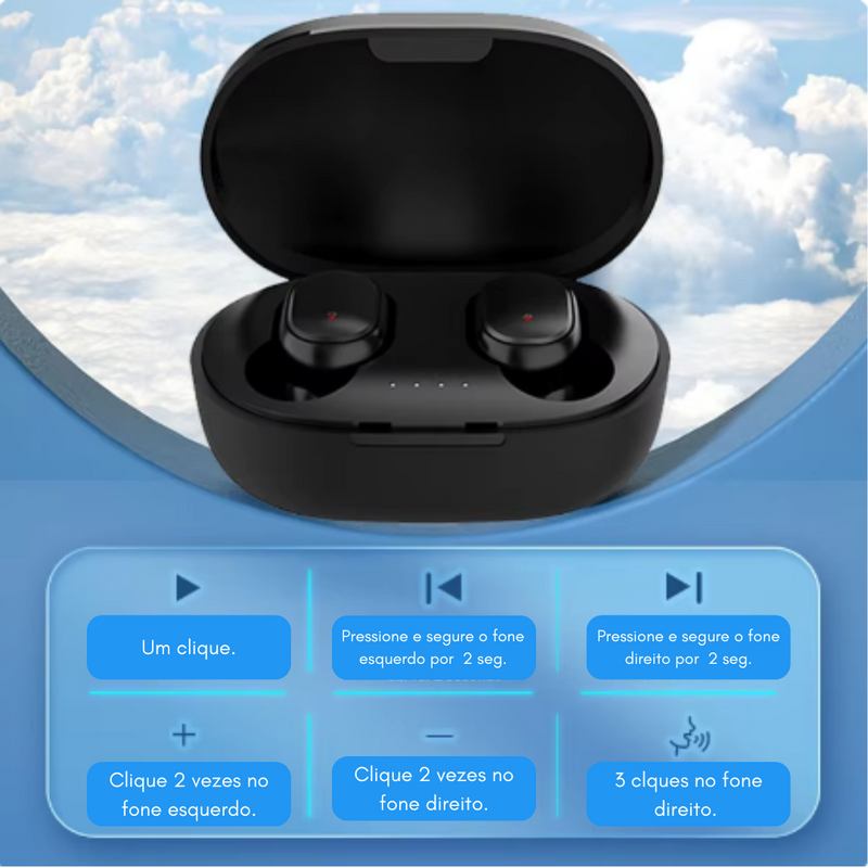 Fone Bluetooth SoundBuddy 5.1 - Airdots