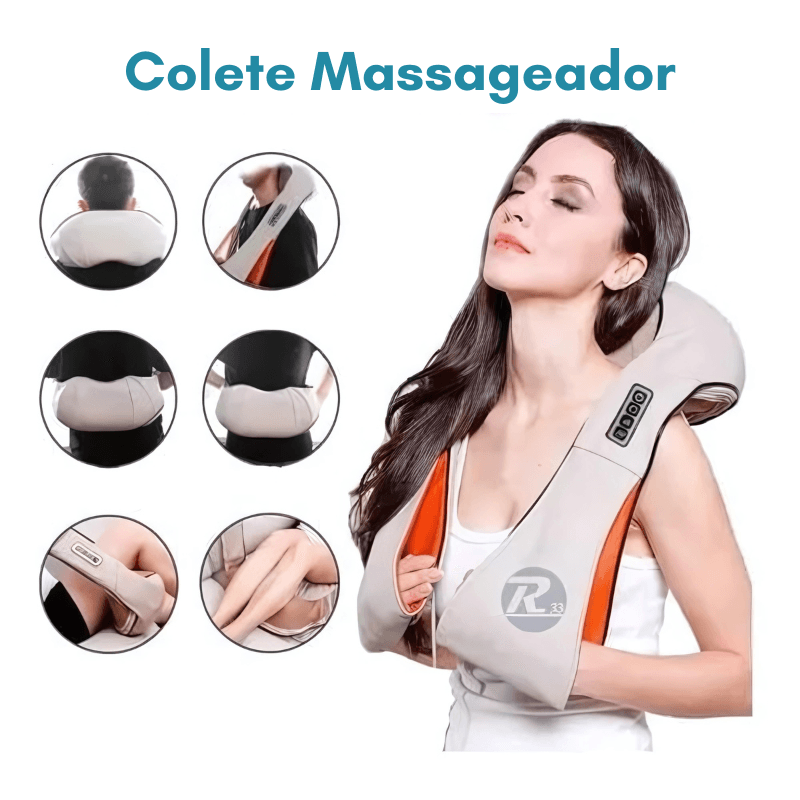 Massageador Fullbody - Shiatsu