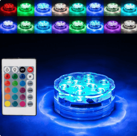 Luz Led Decorativa RGB - Aprova de Água