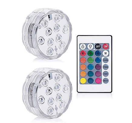 Luz Led Decorativa RGB - Aprova de Água