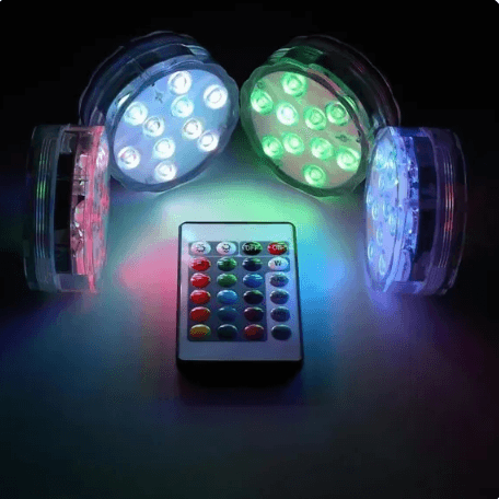 Luz Led Decorativa RGB - Aprova de Água