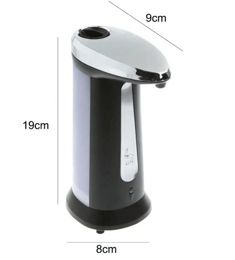 Dispenser Automático Higiênico - Sensor de proximidade