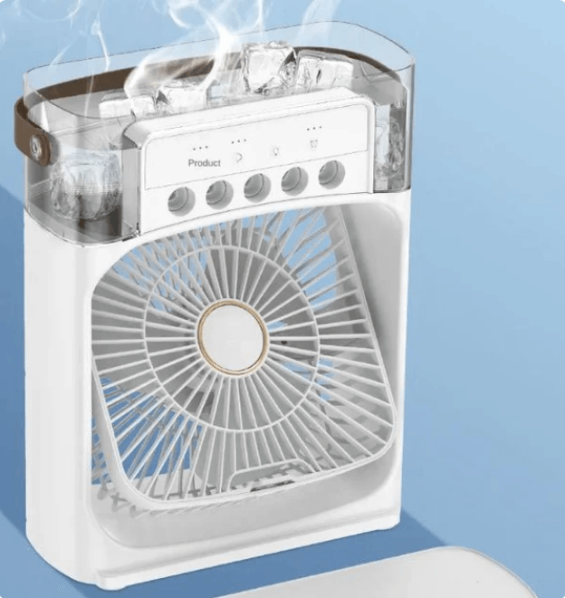 Ventilador Climatizador De Ar Simples House