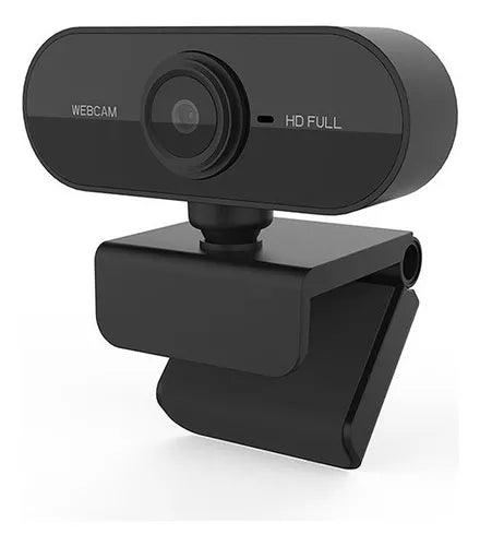 Webcam Full HD 1080 - Com Microfone