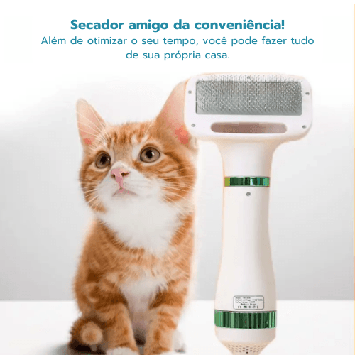 Secador Pet Multifuncional 2 Em 1 - Pro