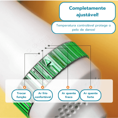 Secador Pet Multifuncional 2 Em 1 - Pro