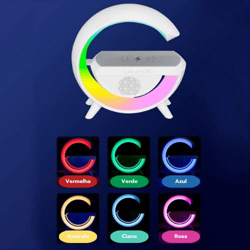 Luminária Speaker G - Smart