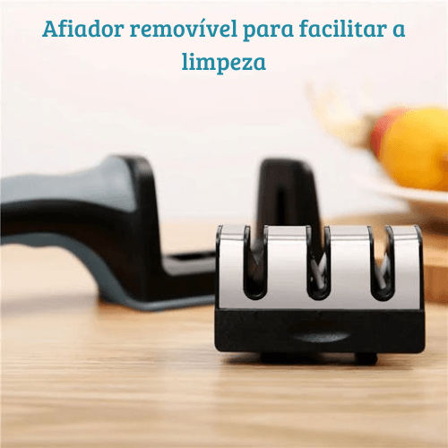 Afiador de Facas com 3 Fases - Pro