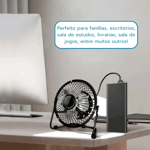 Mini Ventilador USB - Premium