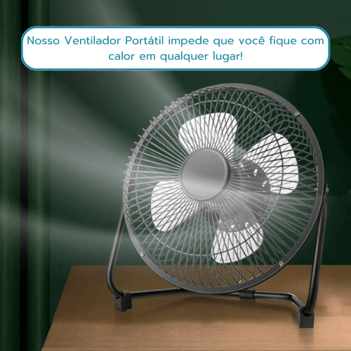 Mini Ventilador USB - Premium