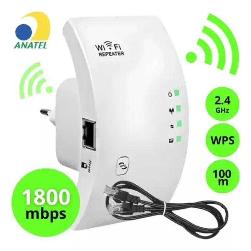 Amplificador de Sinal Wifi Wireless