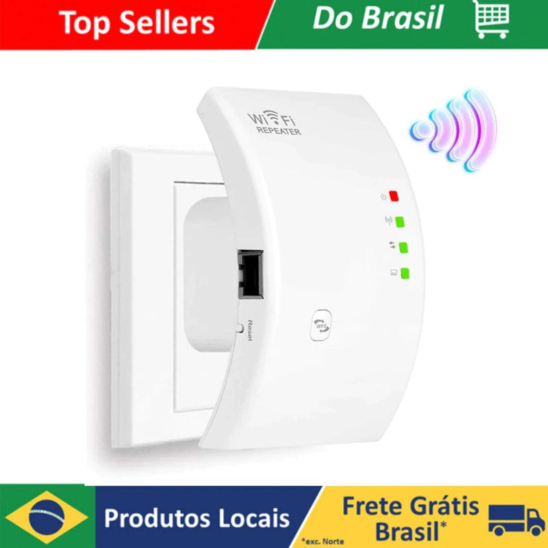 Amplificador de Sinal Wifi Wireless