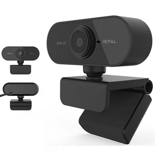 Webcam Full HD 1080 - Com Microfone