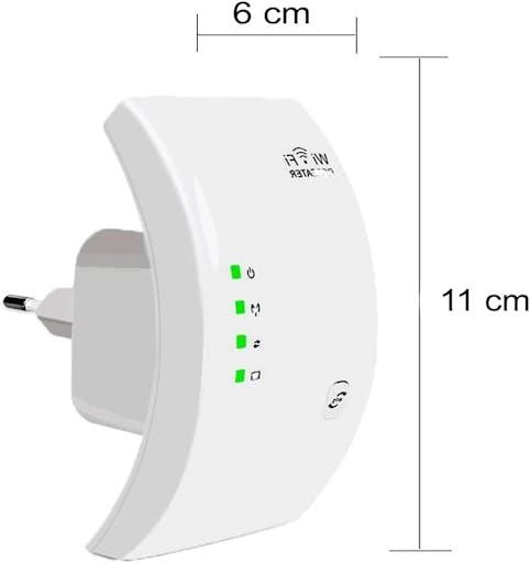 Amplificador de Sinal Wifi Wireless