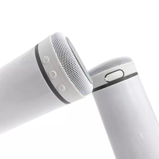 Copo Térmico - Caixa de Som Bluetooth