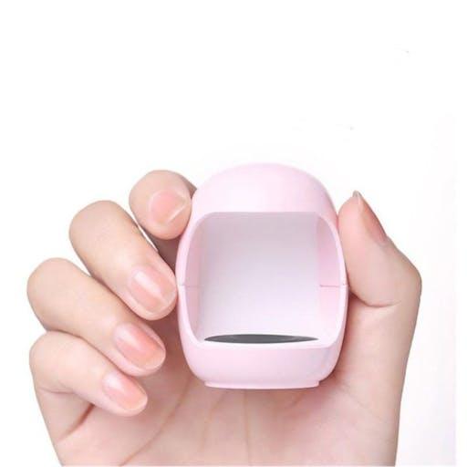 Secador de Unhas Portátil - Luz UV