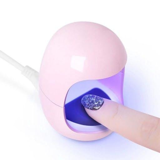 Secador de Unhas Portátil - Luz UV