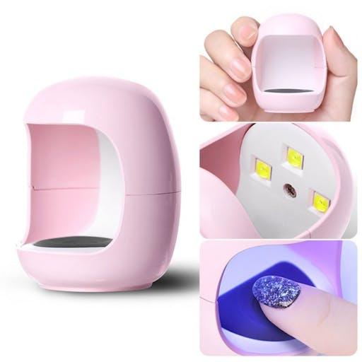 Secador de Unhas Portátil - Luz UV