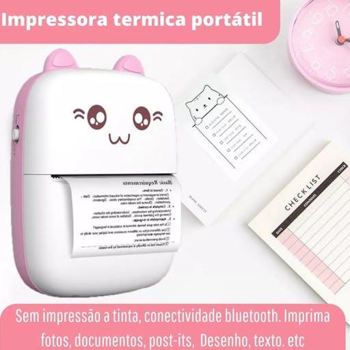 Mini Impressora Portátil - Pro