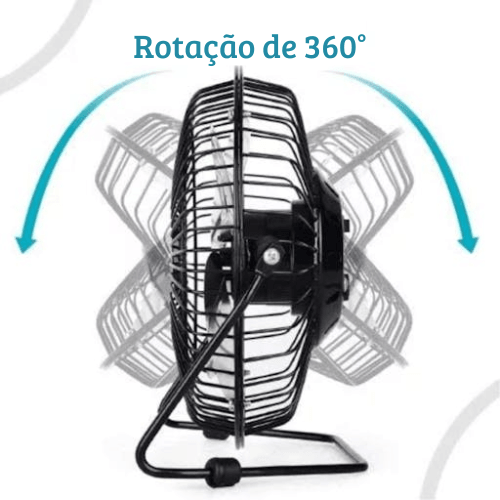 Mini Ventilador USB - Premium