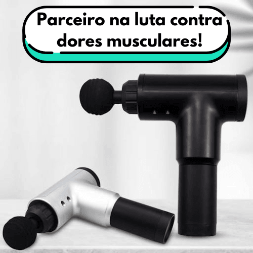 Massageador Pro 4 em 1 - Alívio Instantâneo