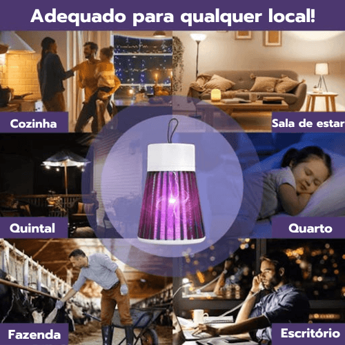 Repelente Eletrônico Portátil - MosquitoGuard