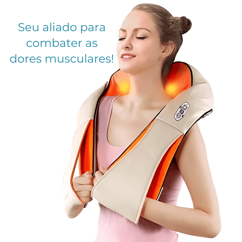 Massageador Fullbody - Shiatsu